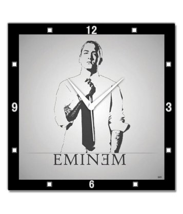 Bluegape Eminem Marshal Mathers Wall Clock