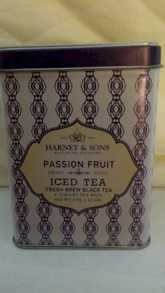 Harney & Sons Passion Fruit Iced Tea, 6 Brew Pouches