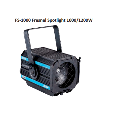 Fresnel spotlight FS-500