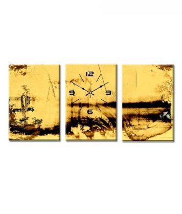 Design 'O' Vista Sketchy Expression Wall Clock