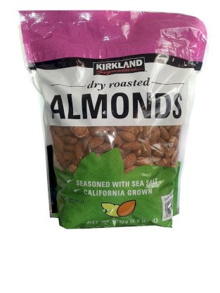 Kirkland Dry Roasted Almonds