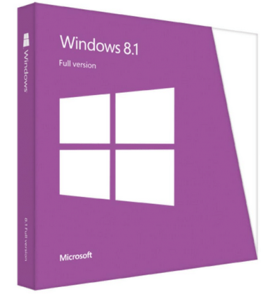 Microsoft Windows 8.1 64-Bit DVD - OEM (WN7-00614)