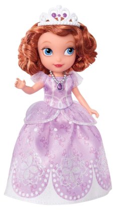  Disney Sofia The First Ready for The Ball Royal Vanity