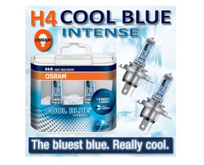 Bóng đèn Osram Cool blue Plus 50% H4