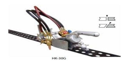 Máy cắt kim loại HUAWEI HK-30G dùng khí gas