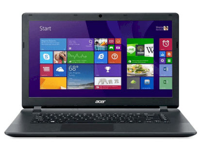 Acer Aspire ES1-511-P1T9 (NX.MMLAA.012) (Intel Pentium N3530 2.16GHz, 4GB RAM, 500GB HDD, VGA Intel HD Graphics, 15.6 inch, Windows 8.1 64 bit)