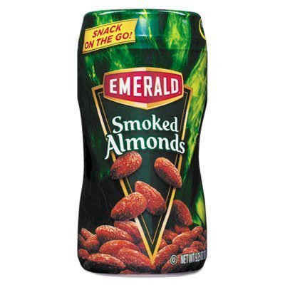 Emerald Smoked Almonds 9.25 Oz on the Go Canister (2 Containers)