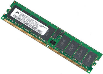 HP - DDR2 - 512MB - bus 800MHz - PC2 6400