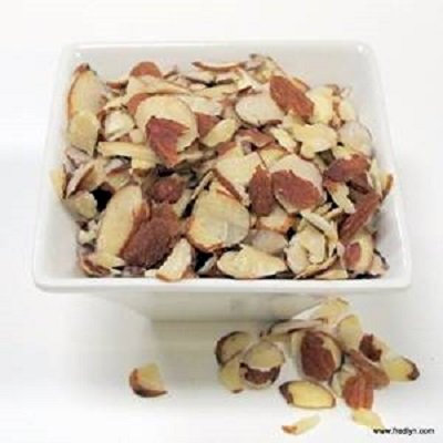 Natural Sliced Almonds - 1lb Reclosable Bag