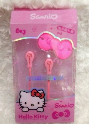 Tai nghe Hello Kitty Samrio KT-948