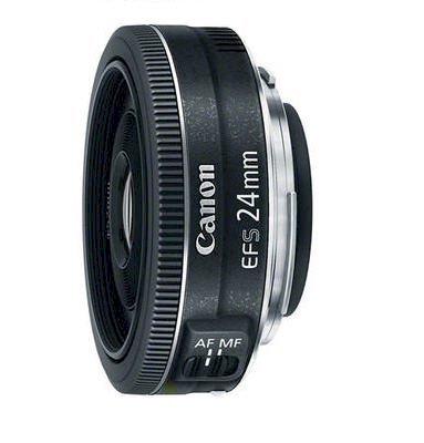Lens Canon EF-S 24mm F2.8 STM