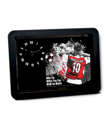 Bluegape Trishagni Naik David Beckham Art Table Clock