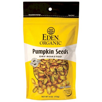 4 Savers Package:Eden Foods Pumpkin Seeds (15x4 Oz)