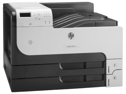 HP LaserJet Enterprise 700 Printer M712n (CF235A)