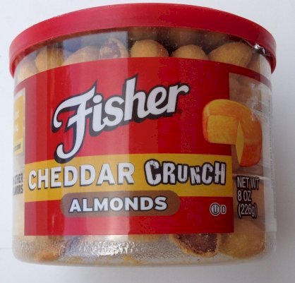 Fisher Cheddar Crunch Almonds
