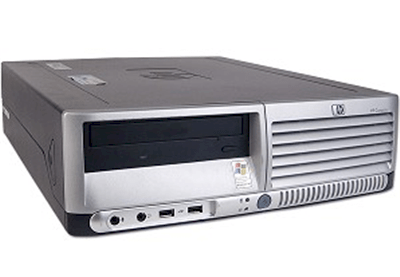 Máy tính Desktop HP Compaq dc7700 (Intel Pentium Dual Core E2180 1.8Ghz, Ram 1GB, HDD 80GB, DVD rom slim, VGA Onboard, PC DOS, Không kèm màn hình)