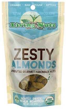 Zesty Almonds 3 oz Pkg