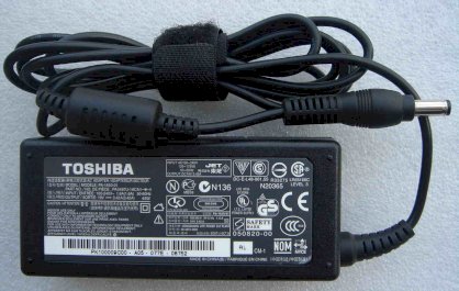 Sạc laptop Toshiba Satellite Pro C600, Pro C605, Pro C640, Pro C645, Pro C660, Pro C800, Pro C805, Pro C850, Pro C855 (19V – 3.42A)