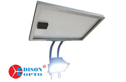 Đèn đường sân vườn bảng quảng cáo năng lượng mặt trời Edison - Opto DNLMT6