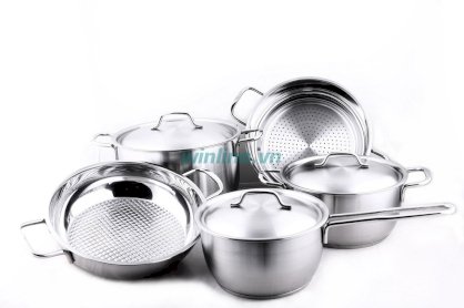 Bộ nồi five star 5 inox