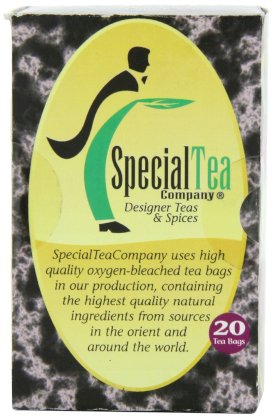 Special Tea Gourmet Tea Bags, English Breakfast Blend, 20 Count