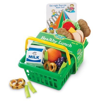 Learning Resources Healthy Lunch Basket