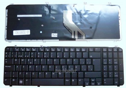 Bàn phím laptop HP Pavilion DV6 DV6T, DV6-1200, DV6-1100 (Đen)