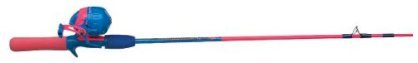  Shakespeare Salamander Spincast Rod and Reel Combo 11 (4-Feet, 6-Inch), Colors may Vary