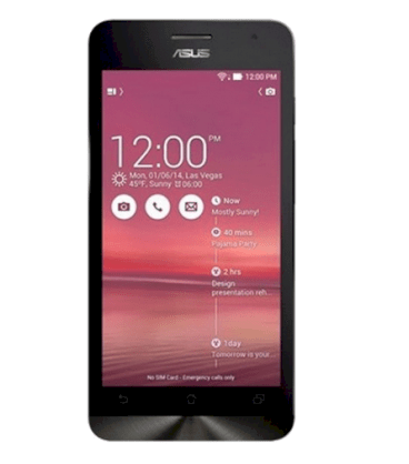 Asus Zenfone 5 A500KL 16GB (1GB RAM) Cherry Red for Europe
