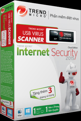Phần mềm USB Virus Scanner + Internet Security 2015