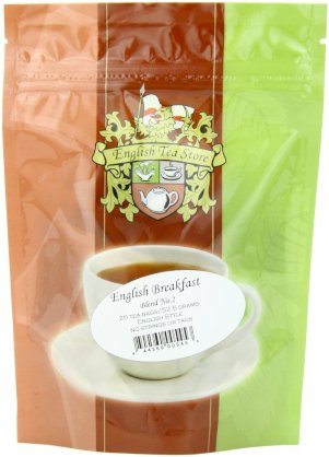 English Tea Store English Breakfast Teabags Blend Number Two, 25 Count