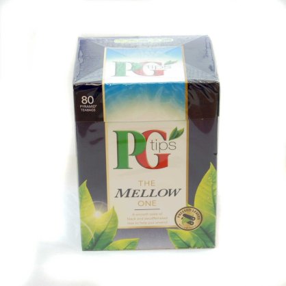 PG Tips The Mellow One Tea Bags 80x