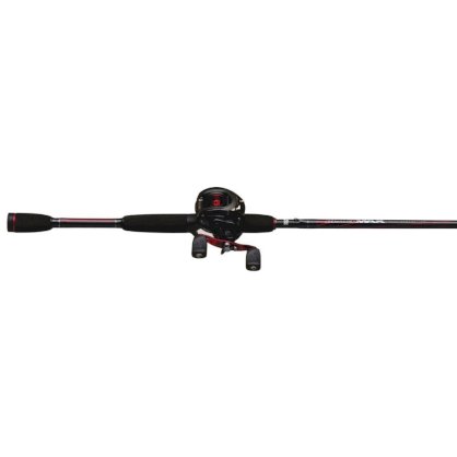 Abu Garcia Black Max Low Profile Medium/Heavy Baitcast Combo, 7-Feet (Pack of 1)