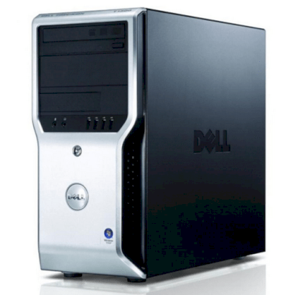 Máy tính Desktop Dell Precision T1500 (Intel Core i3 530 2.93Ghz, Ram 2GB, HDD 320GB, VGA Onboard, PC DOS, Không kèm màn hình)