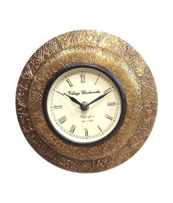 Grv Wooden Vintage Wall Clock 14