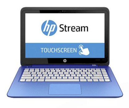HP Stream 13-c002dx (K3N16UA) (Intel Celeron N2840 2.16GHz, 2GB RAM, 32GB SSD, VGA Intel HD Graphics, 13.3 inch Touch Screen, Windows 8.1 64-bit)