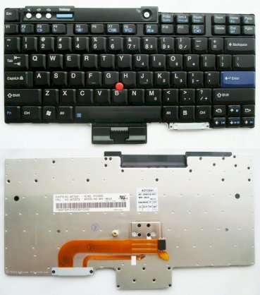 Bàn phím laptop Lenovo ThinkPad T60 T61 Z60T Z61 T400 R60 R61 W500 R400 R500 T500 W700