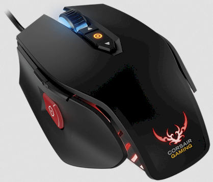 Corsair Gaming M65 RGB Laser Gaming Mouse Black (CH-9000070-NA)