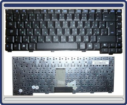 Bàn phím Laptop Asus A3AC A3E A3F A3FP A3FC A3G A3H A3HF A3L 3N/L A3000 A6000  A6 A6410 A68HM-E A68HM-K A6F A6G A6GA A6J A6JA A6JC 