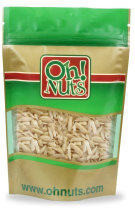 Silvered Almonds Blanched (1 Pound Bag) - Oh! Nuts