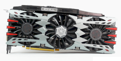 Inno3d iChill Geforce GTX 980 4GB (Nvidia Geforce GTX 980, 4GB DDR5, 256 bits, PCI-E3.0 X16)