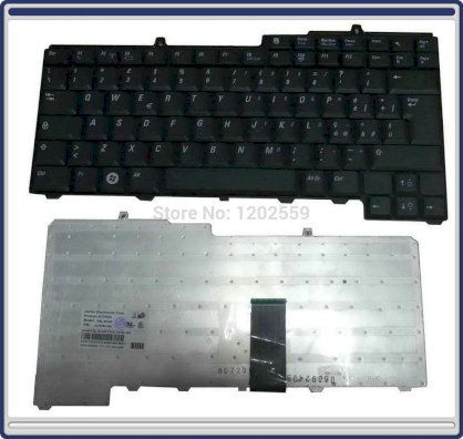 Bàn phím laptop Dell Studio XPS M140 1710, Precision M90 M6300, Latitude 131L, Vostro 1000