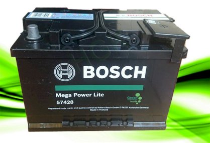 Ắc quy khô Bosch 12V-74Ah 57428