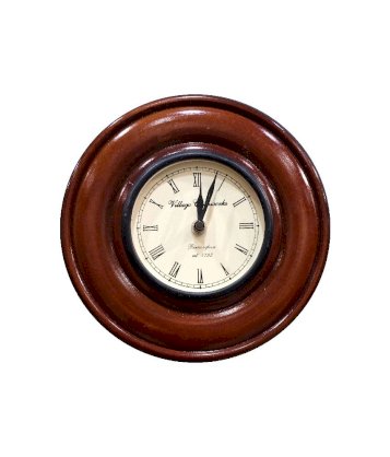 Grv Wooden Vintage Wall Clock 21