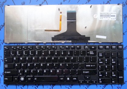 Bàn phím laptop Toshiba Satellite A660 A660D A665 A665D P750 P750D P755 P770 P775