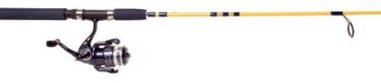 Eagle Claw Water Eagle Spinning Rod with 2 Ball Bearing Reel