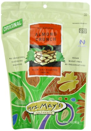 Mrs. May's Crunch, Almond, 5 Ounce