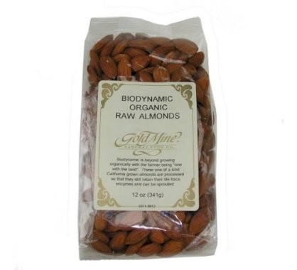 Organic Raw Spanish Almonds 5 LB
