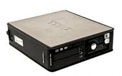 Máy tính Destop Dell OPTIPLEX 755 mini E2200 (Intel Pentium Dual Core E2200 2.2Ghz, Ram 2GB, HDD 80GB, VGA Intel GMA 3100, Microsoft Windows XP Professional, Không kèm màn hình)