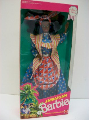 Jamaican Barbie - Dolls of the World Collection - 1991